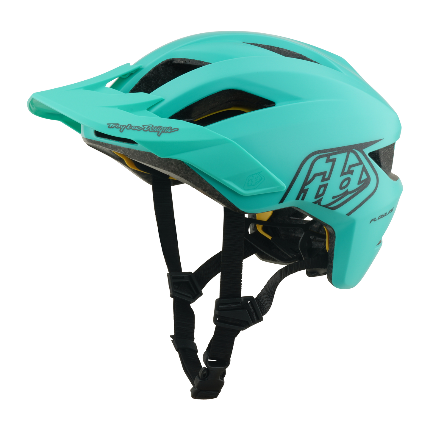 MTB Helm TROY LEE DESIGNS FLOWLINE POINT MIPS Junior Houtskool/Groen