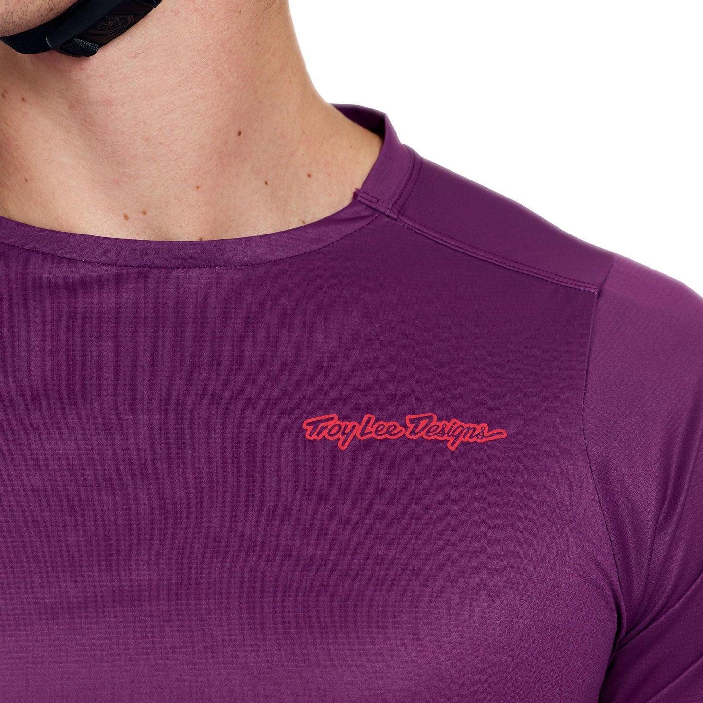 TROY LEE DESIGNS SKYLINE PRO MONO Lange Mouw Jersey Sangria