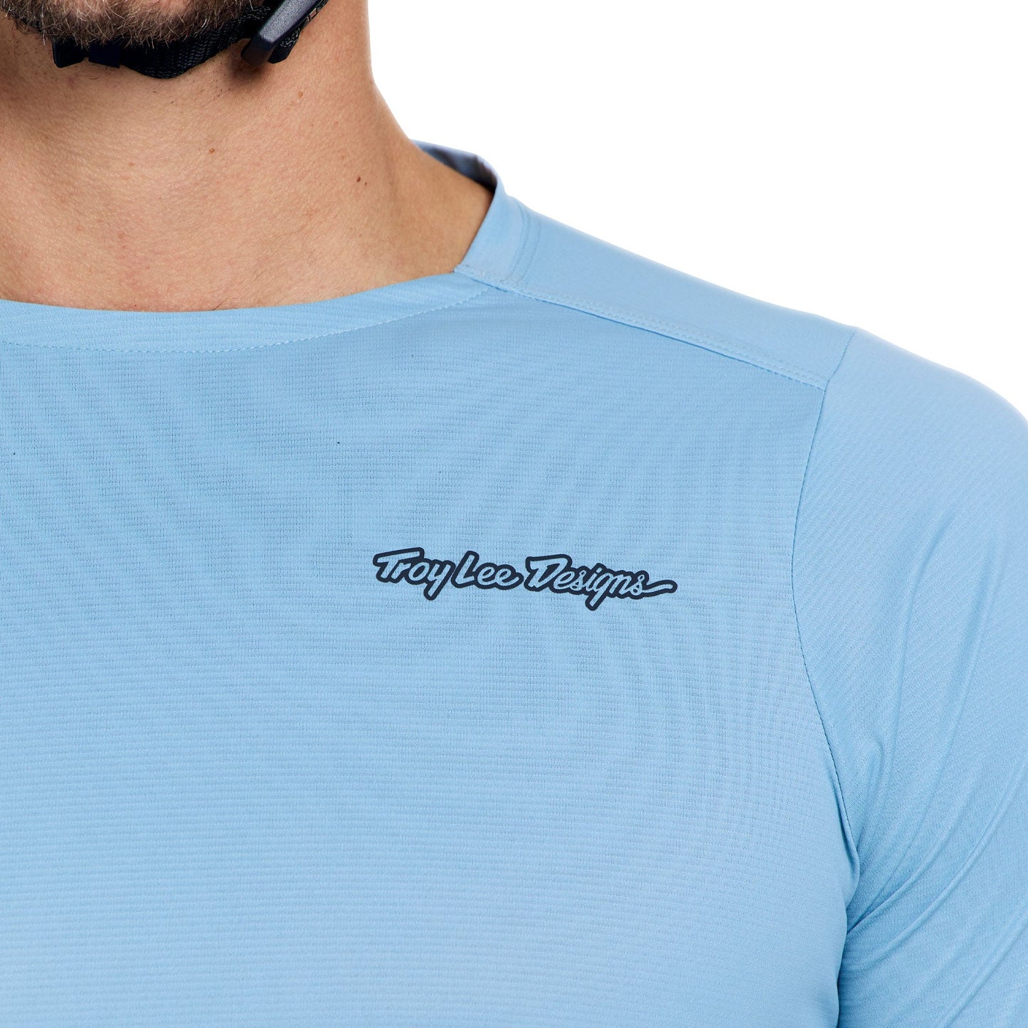 TROY LEE DESIGNS SKYLINE PRO MONO Lange Mouw Jersey Blauw