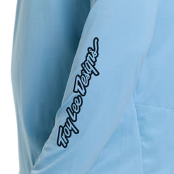 TROY LEE DESIGNS SKYLINE PRO Lange Mouw Jersey Blauw