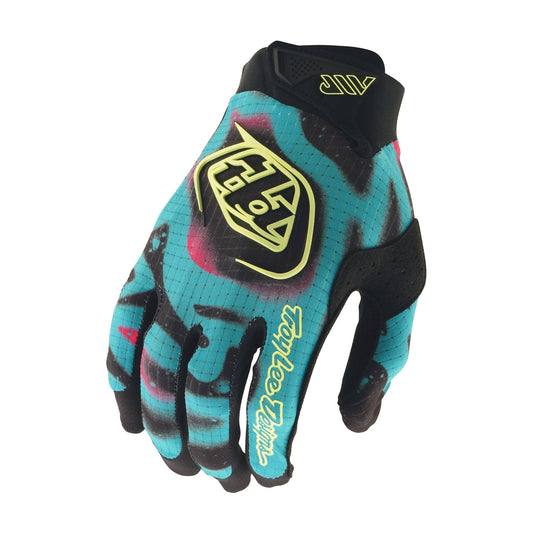 TROY LEE DESIGNS AIR MEMBRANE Handschoenen Zwart/Geel