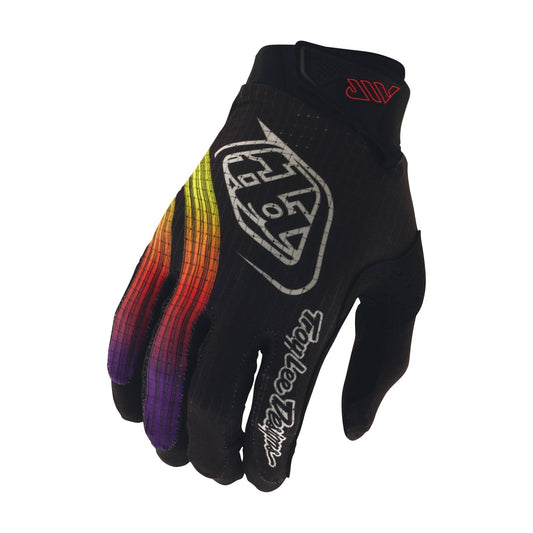 TROY LEE DESIGNS AIR STRIPES Handschoenen Zwart