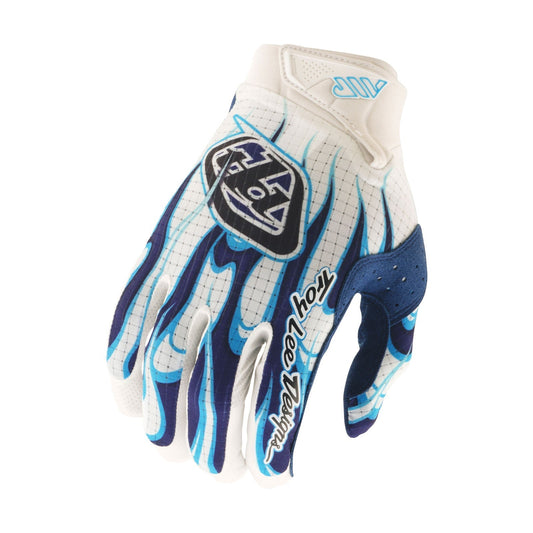 TROY LEE DESIGNS AIR TORCHED Handschoenen Wit/Blauw