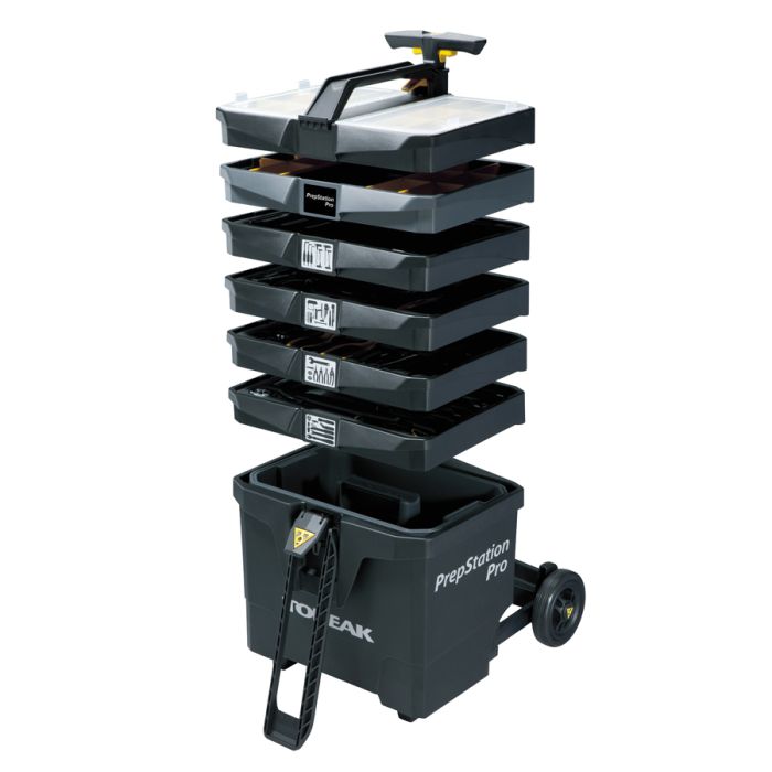 TOPEAK PREPSTATION PRO draagbare werkplaats (55 eenheden)