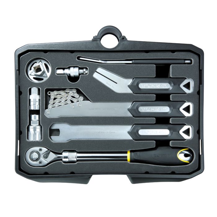 TOPEAK PREPSTATION PRO draagbare werkplaats (55 eenheden)