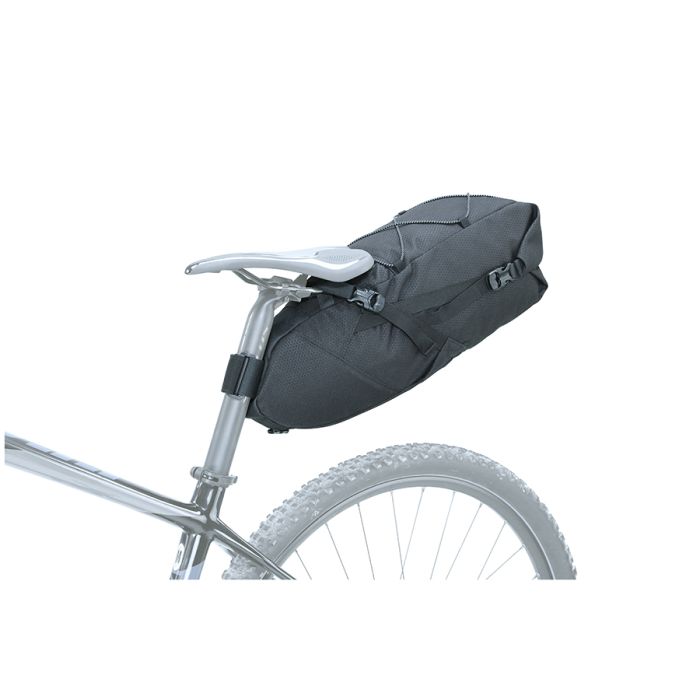 TOPEAK BACKLOADER 10 L Zadeltas Zwart