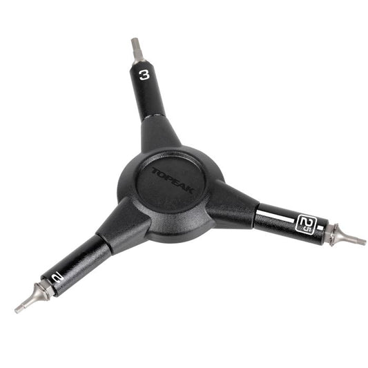 TOPEAK Y-vormige inbussleutels 2/2,5/3mm