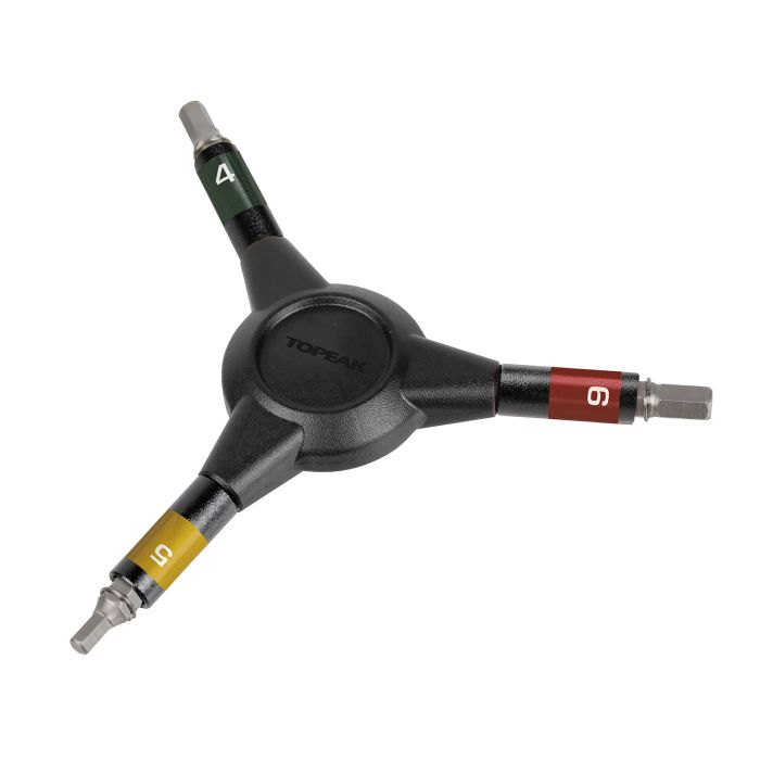TOPEAK Y-vormige inbussleutels 4/5/6mm