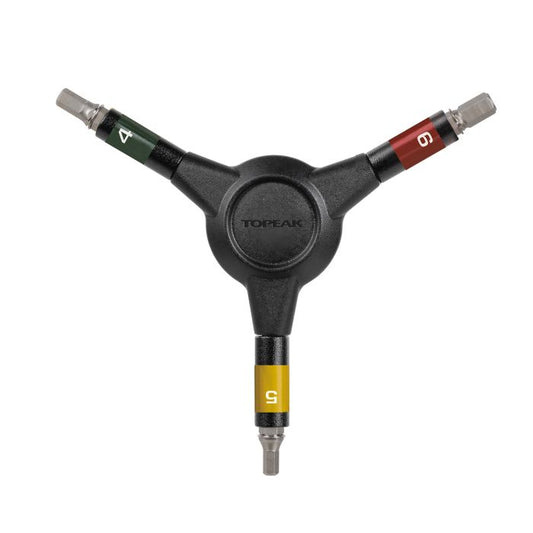TOPEAK Y-vormige inbussleutels 4/5/6mm