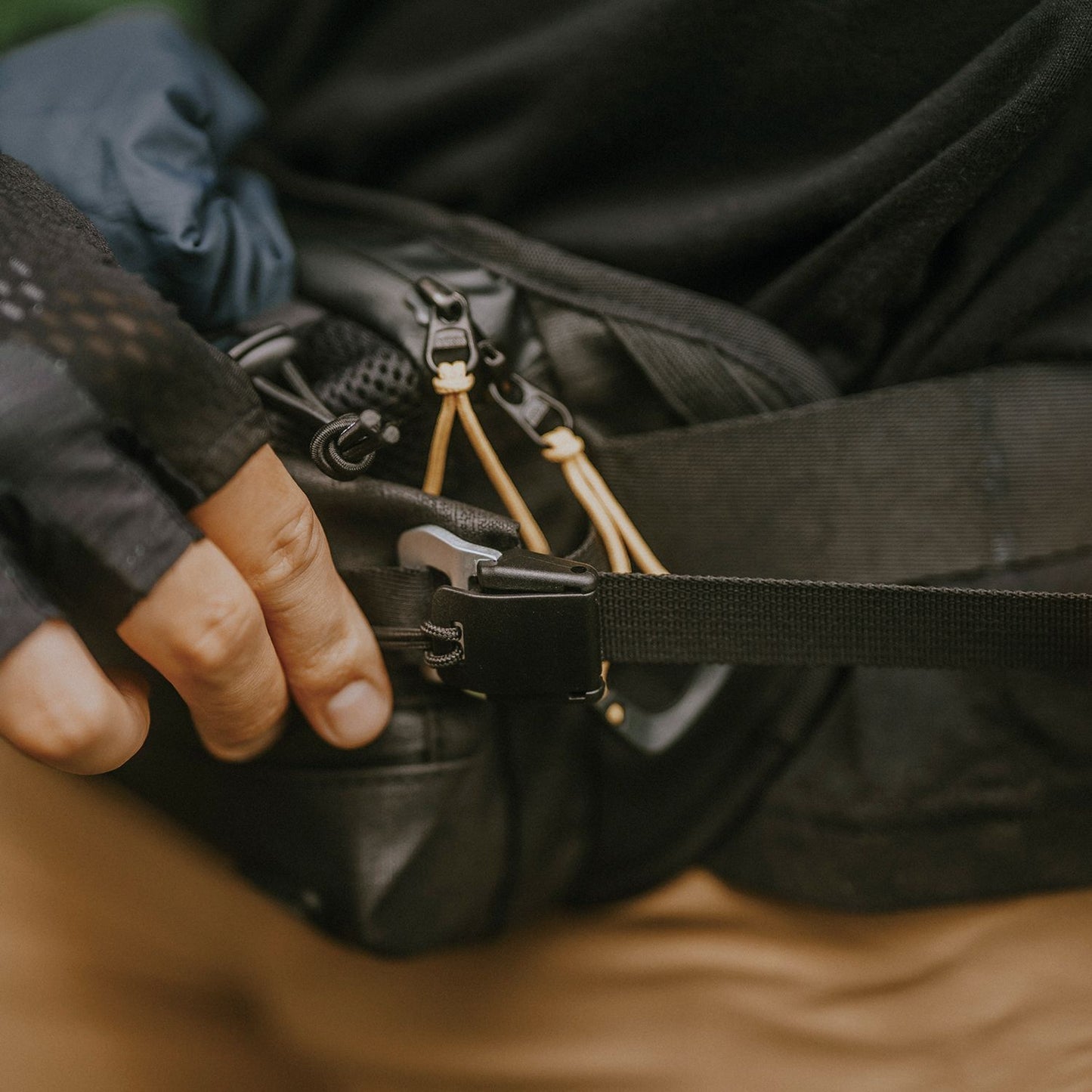 TOPEAK 3L Bananentas Zwart