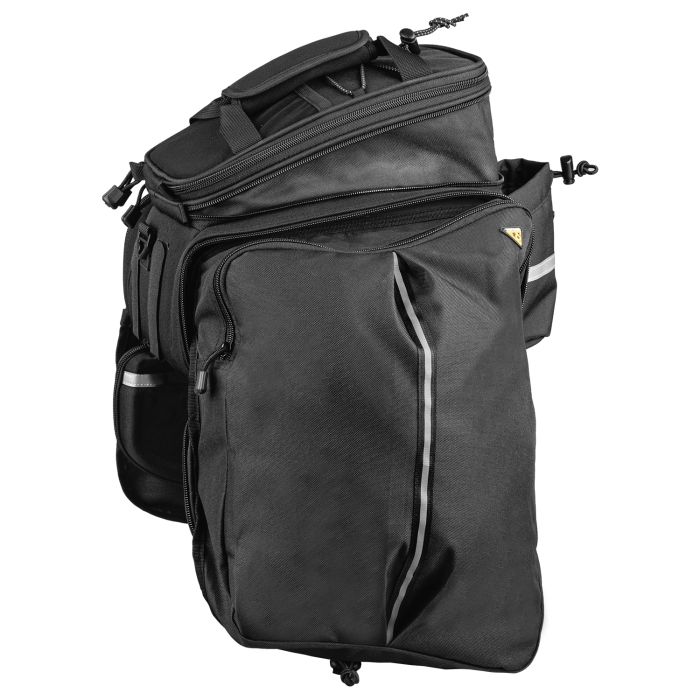 Bagagedraagtas TOPEAK MTM TRUNKBAG DXP 19,4 L Zwart