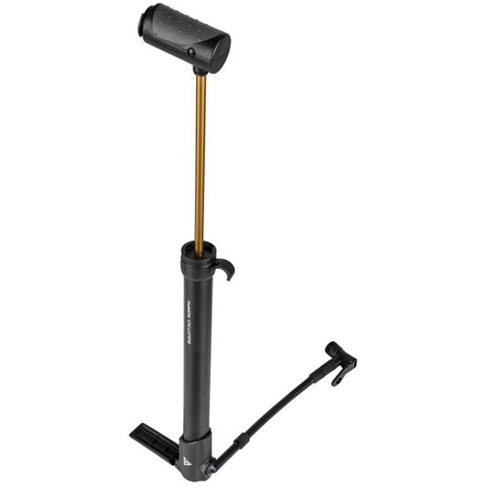 TOPEAK MOUNTAIN MORPH Compacte voetpomp zwart