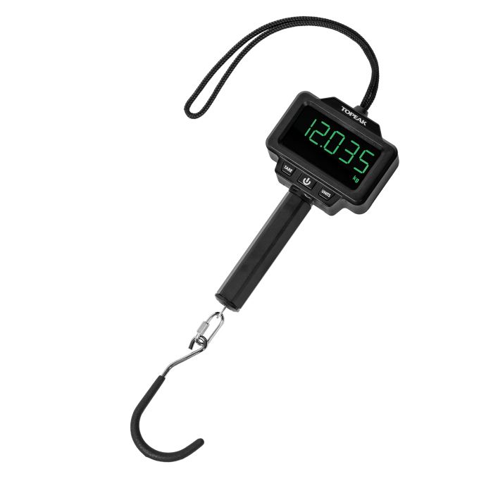 Digitale weegschaal TOPEAK BIKE SCALE TEAM ISSUE