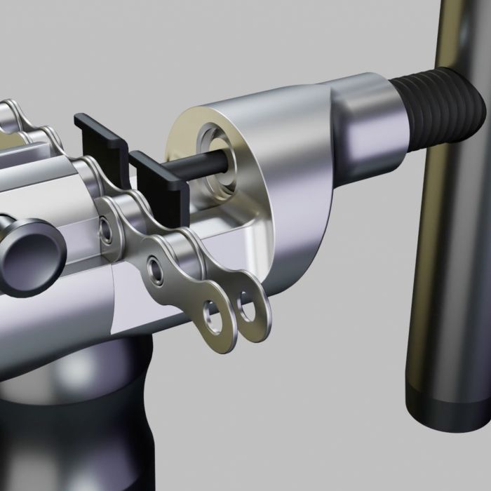 Daggerboard-ketting TOPEAK CHAIN MASTER TEAM ISSUE