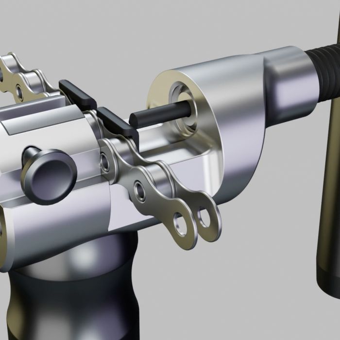 Daggerboard-ketting TOPEAK CHAIN MASTER TEAM ISSUE