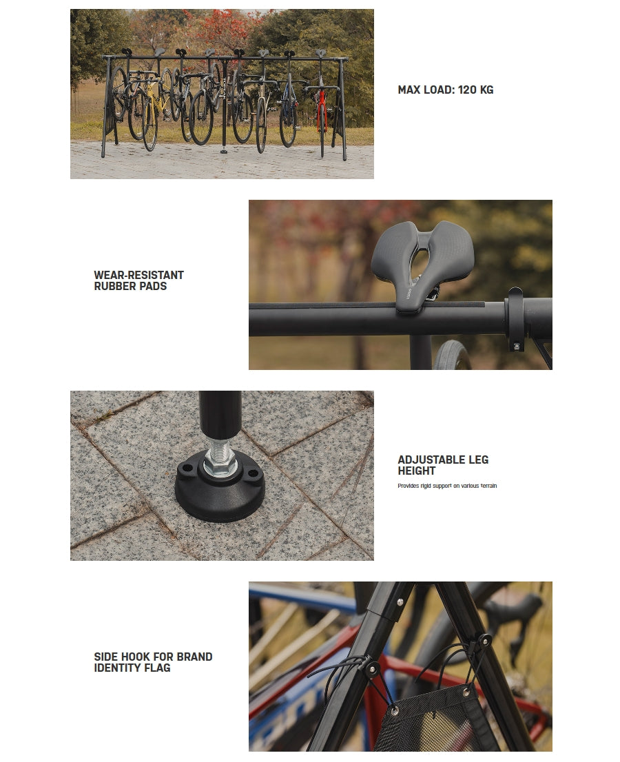 TOPEAK A-TYPE 12-fietsdrager