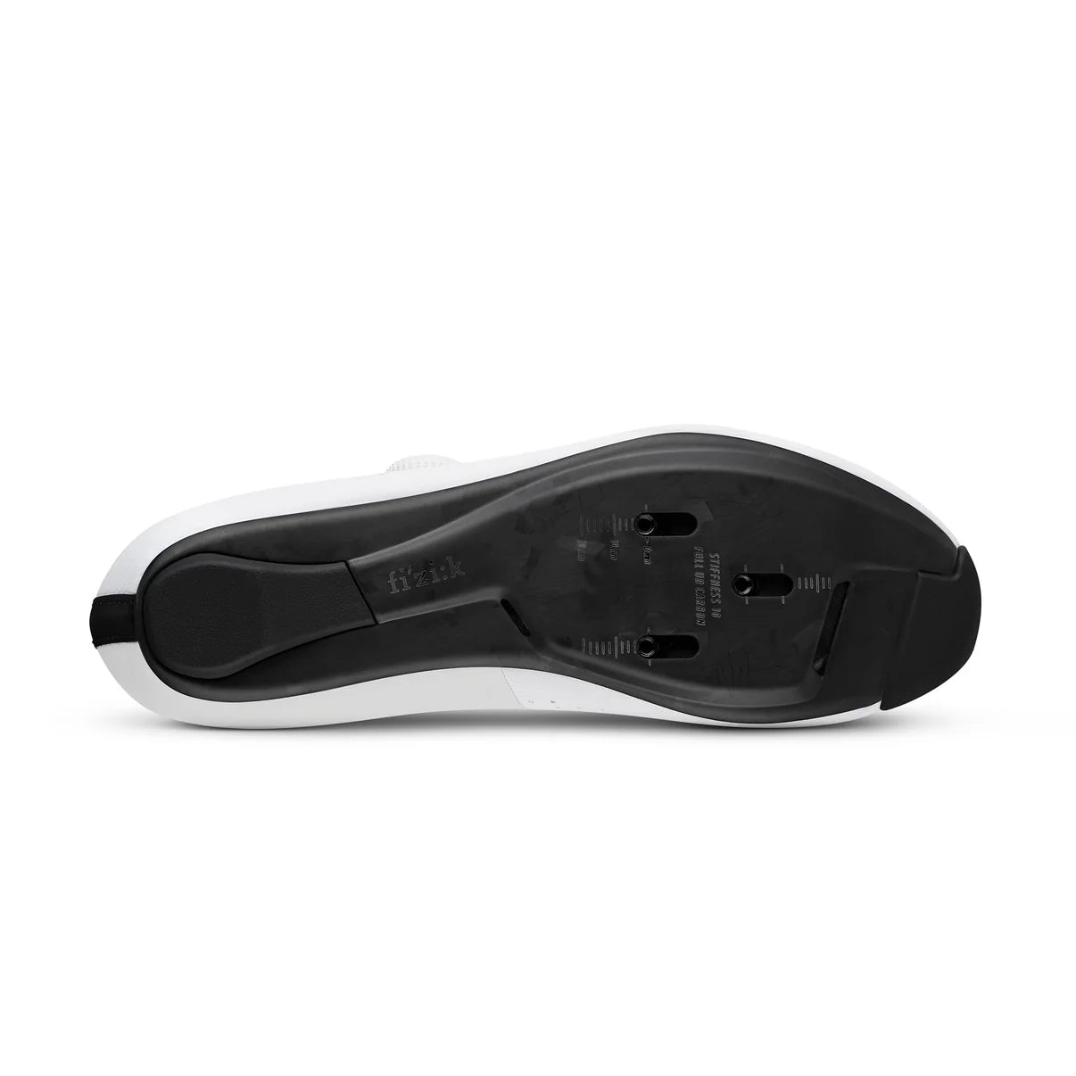 FIZIK DECOS CARBON WIDE racefietsschoenen, wit