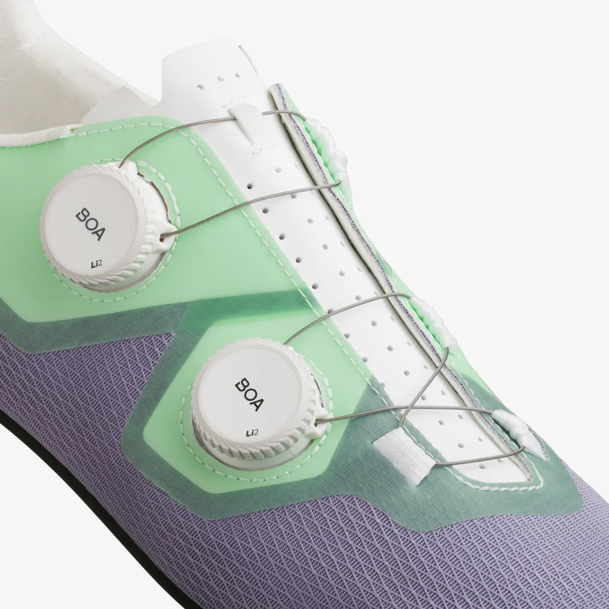 FIZIK LYRA-wegfietsschoenen, lavendelkleurig