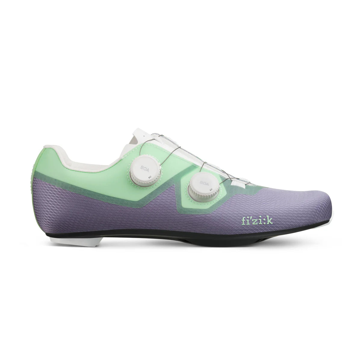 FIZIK LYRA-wegfietsschoenen, lavendelkleurig