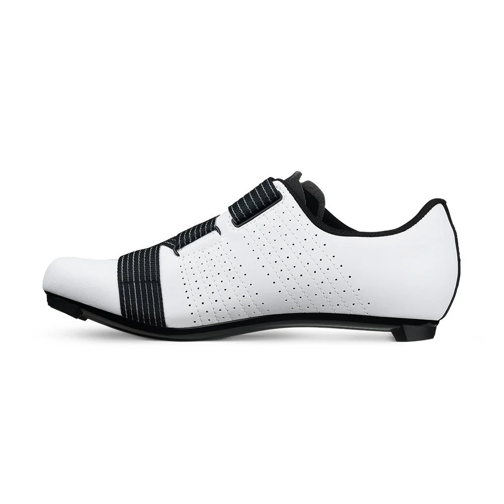 FIZIK R5 TEMPO POWERSTRAP racefietsschoenen, wit