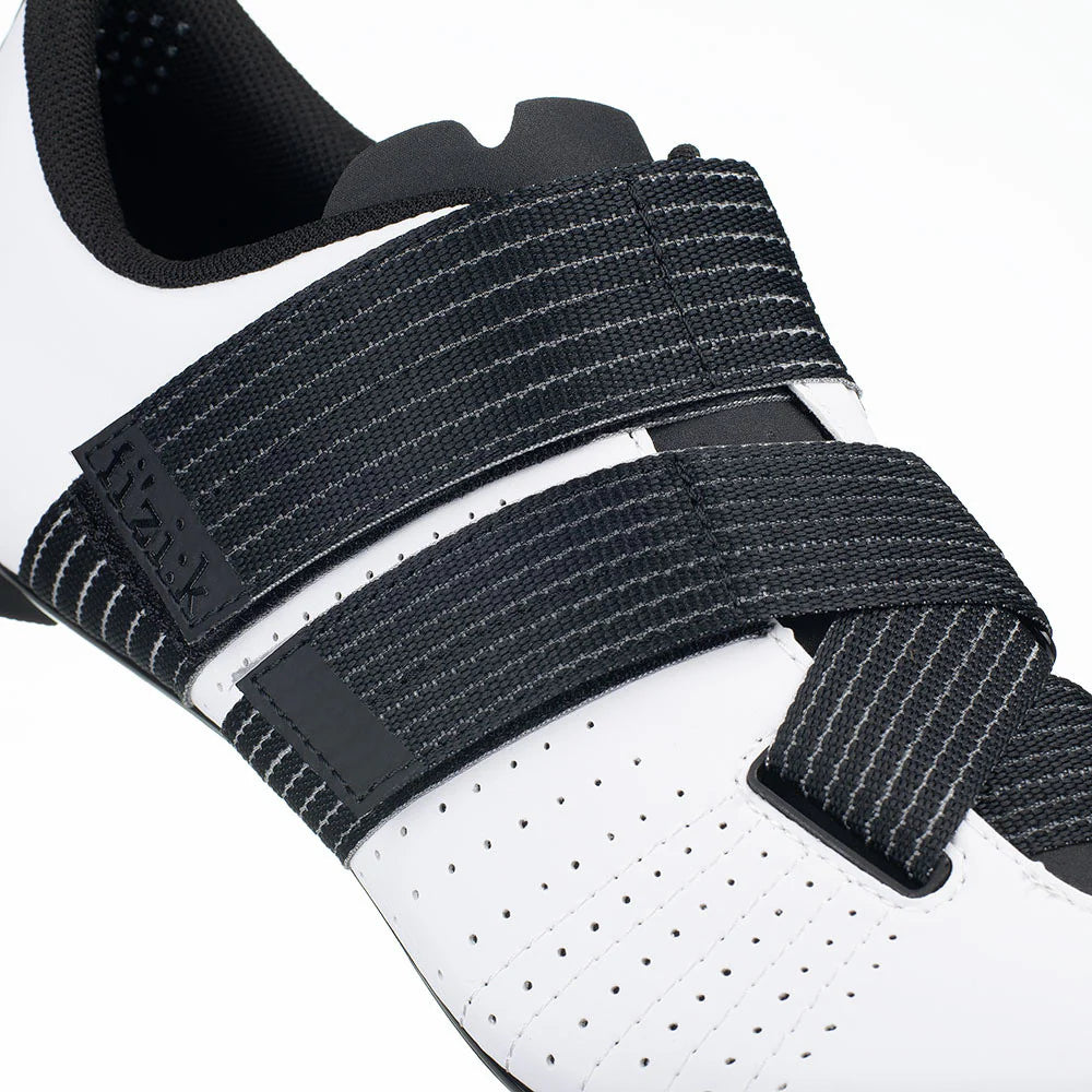 FIZIK R5 TEMPO POWERSTRAP racefietsschoenen, wit