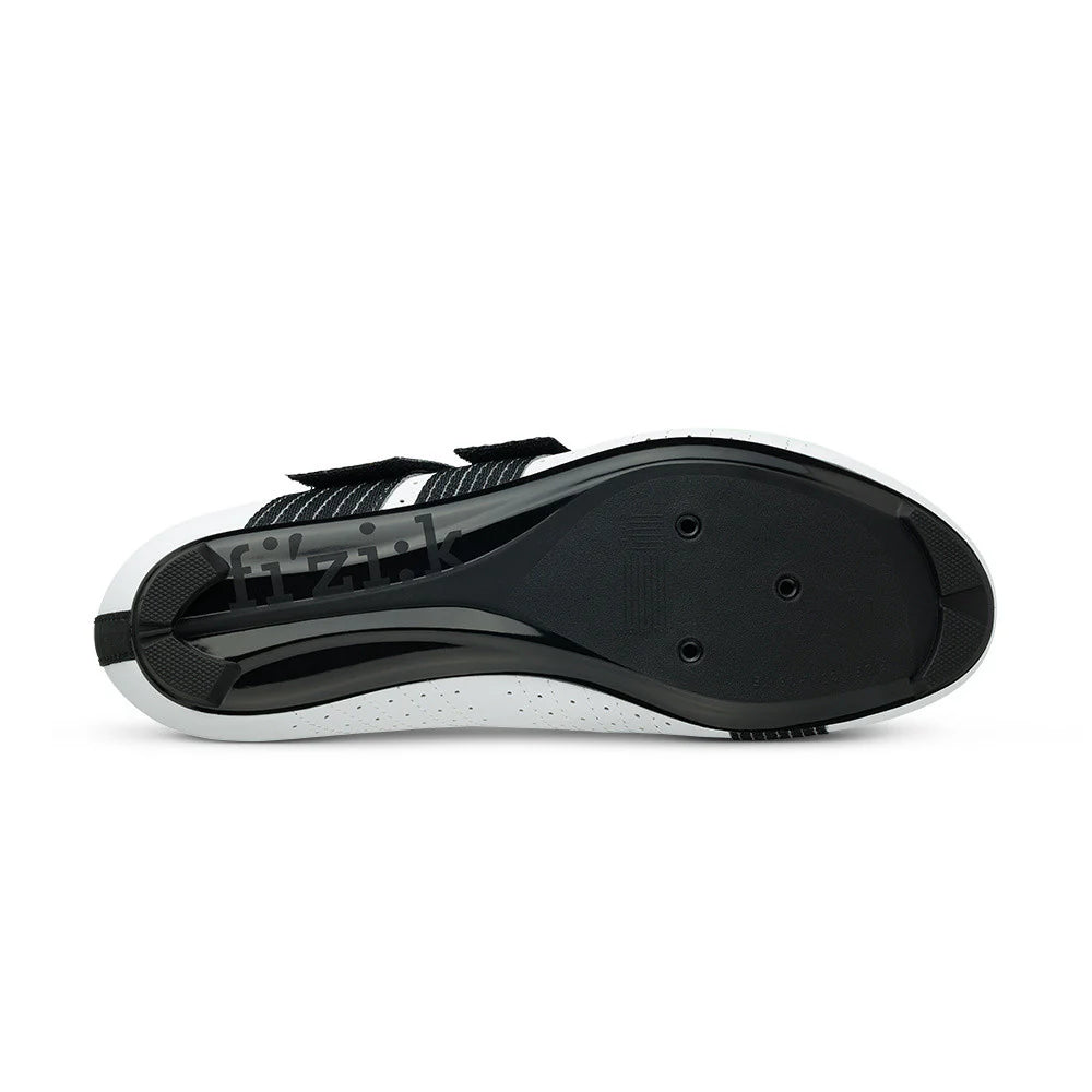 FIZIK R5 TEMPO POWERSTRAP racefietsschoenen, wit