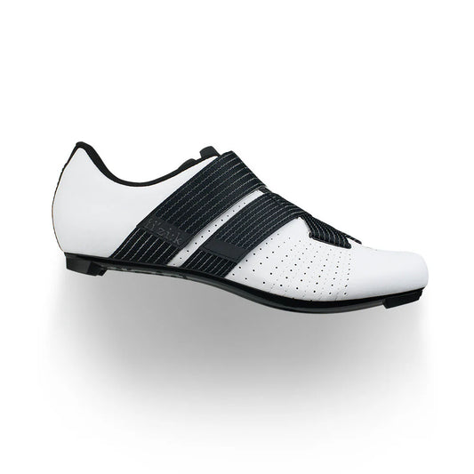 FIZIK R5 TEMPO POWERSTRAP racefietsschoenen, wit