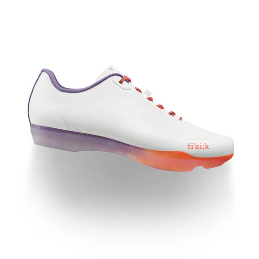 FIZIK BEAT racefietsschoenen Wit/Oranje