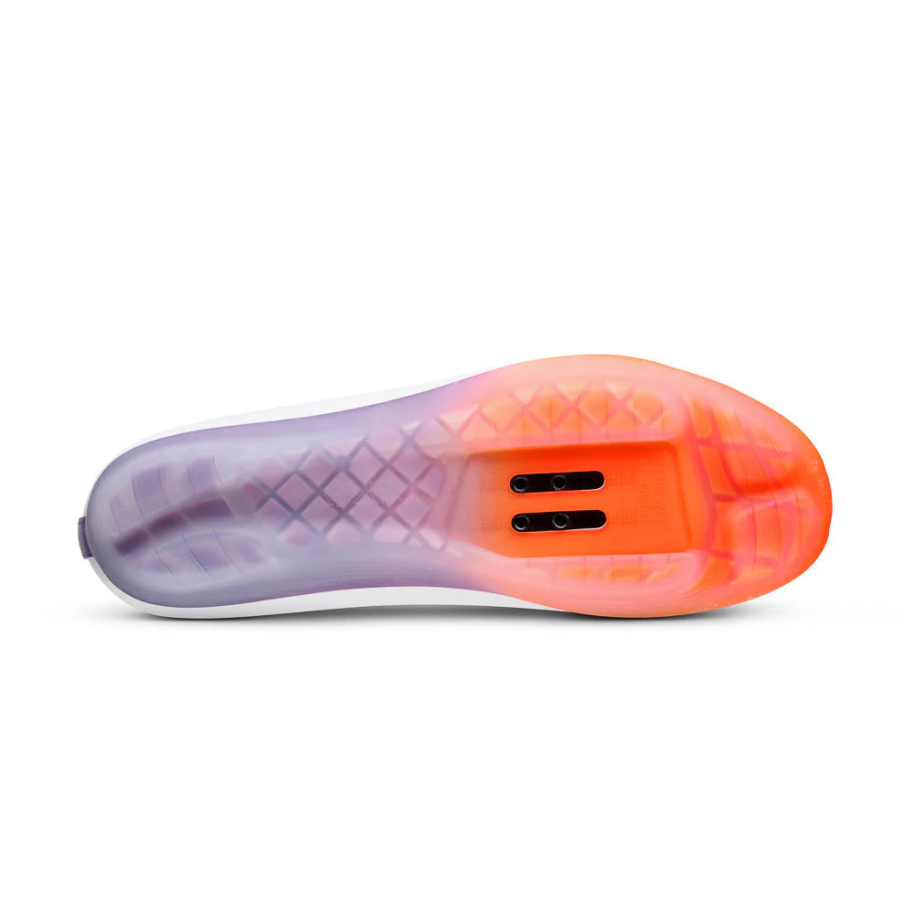 FIZIK BEAT racefietsschoenen Wit/Oranje