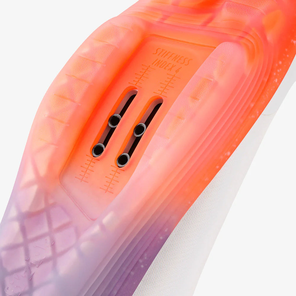 FIZIK BEAT racefietsschoenen Wit/Oranje