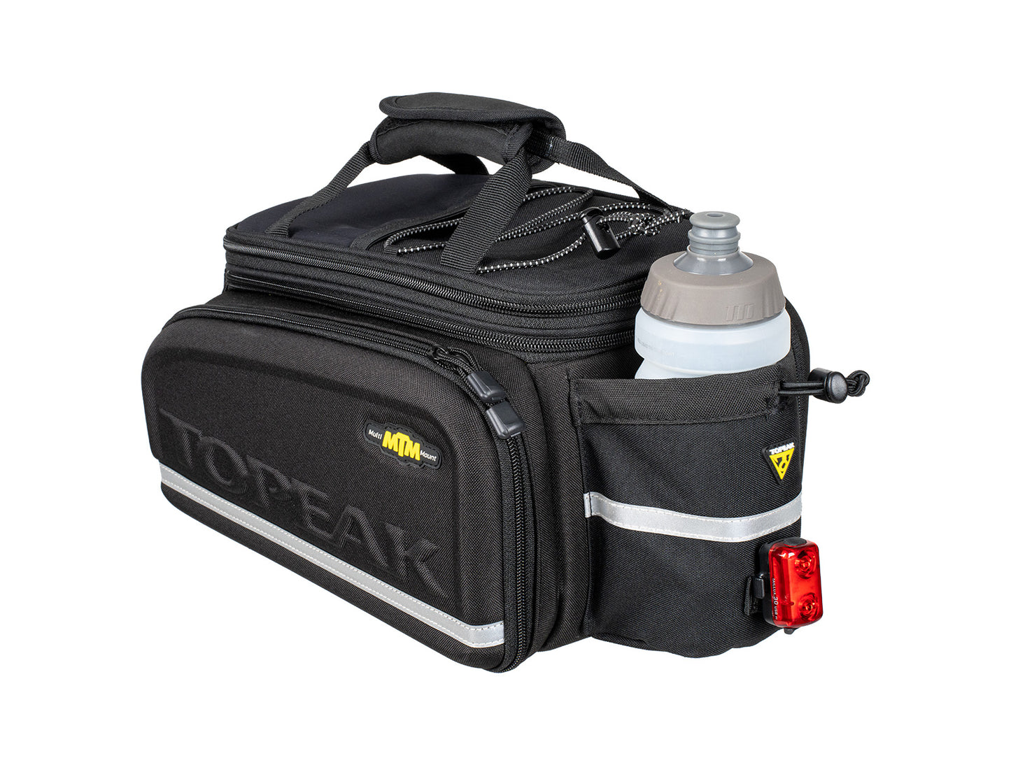 Bagagedraagtas TOPEAK MTM TRUNKBAG DXP 19,4 L Zwart
