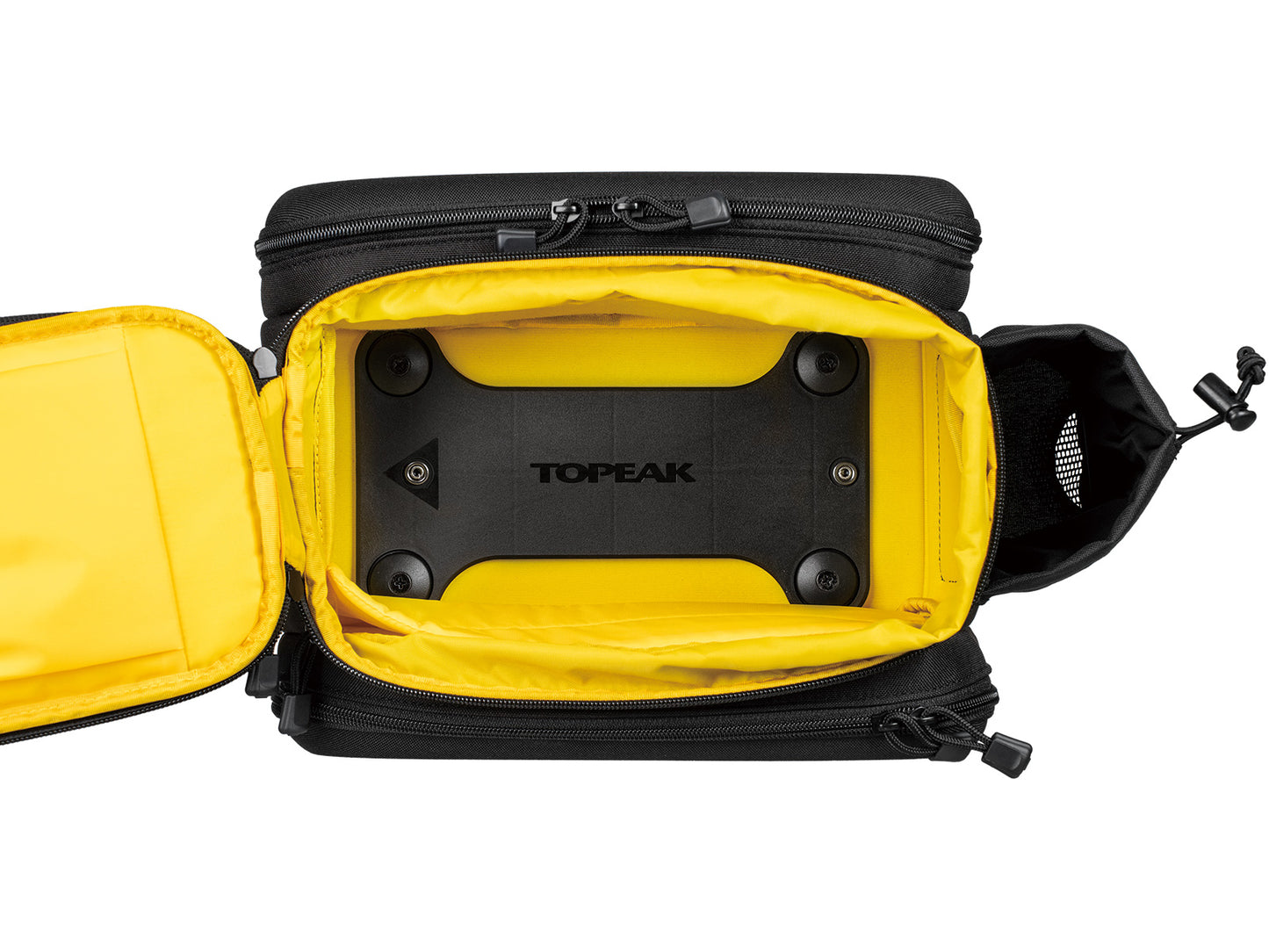 Bagagedraagtas TOPEAK MTM TRUNKBAG DXP 19,4 L Zwart