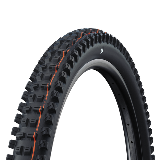 SCHWALBE TACKY CHAN TRAIL PRO SOFT RADIAL 27.5x2.50 Tubeless Ready Soft Zwarte band