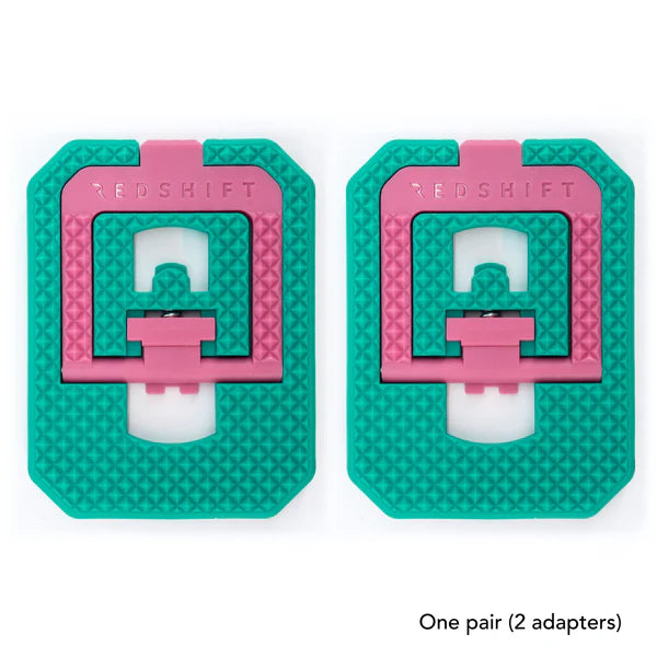 REDSHIFT MouseTrap-pedaaladapters, groen