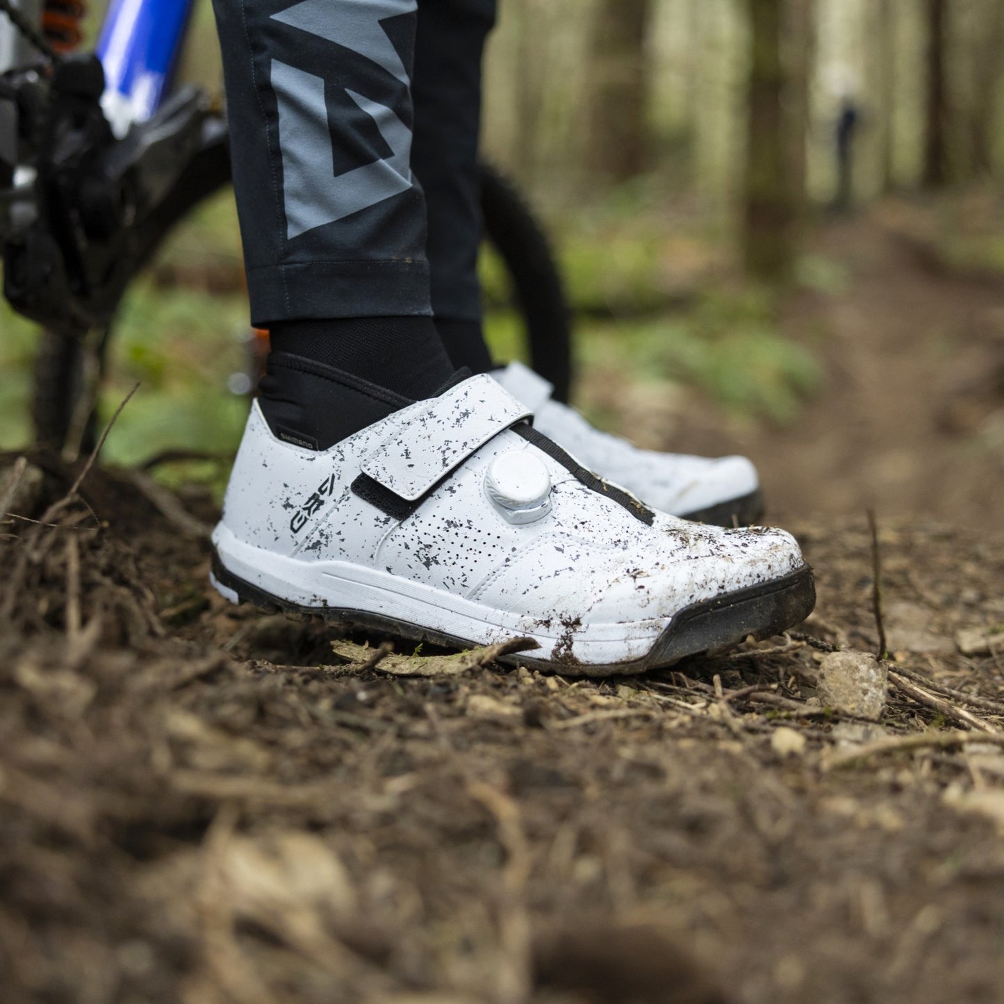 SHIMANO GE900 HS MTB-schoenen Wit