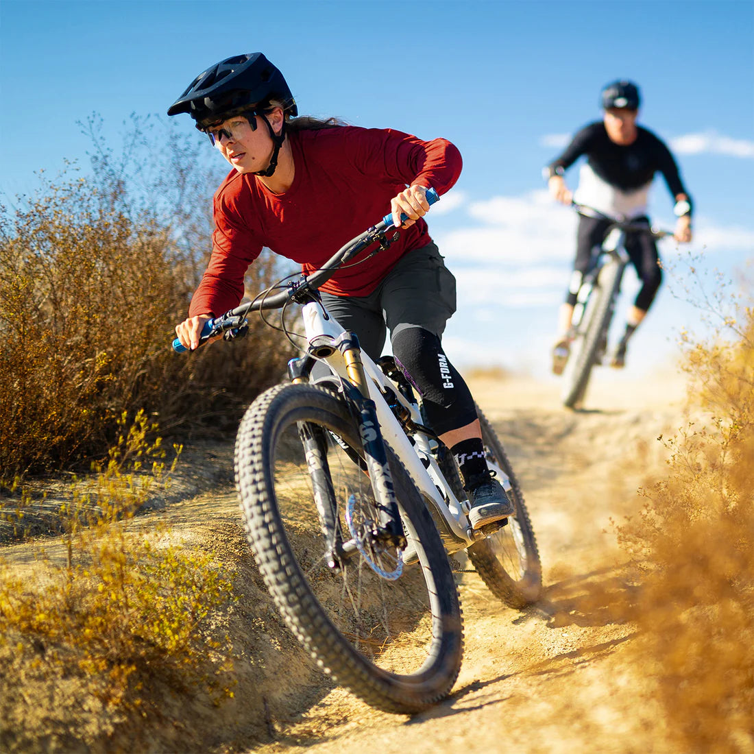 G-FORM TERRA Kniebeschermers Zwart