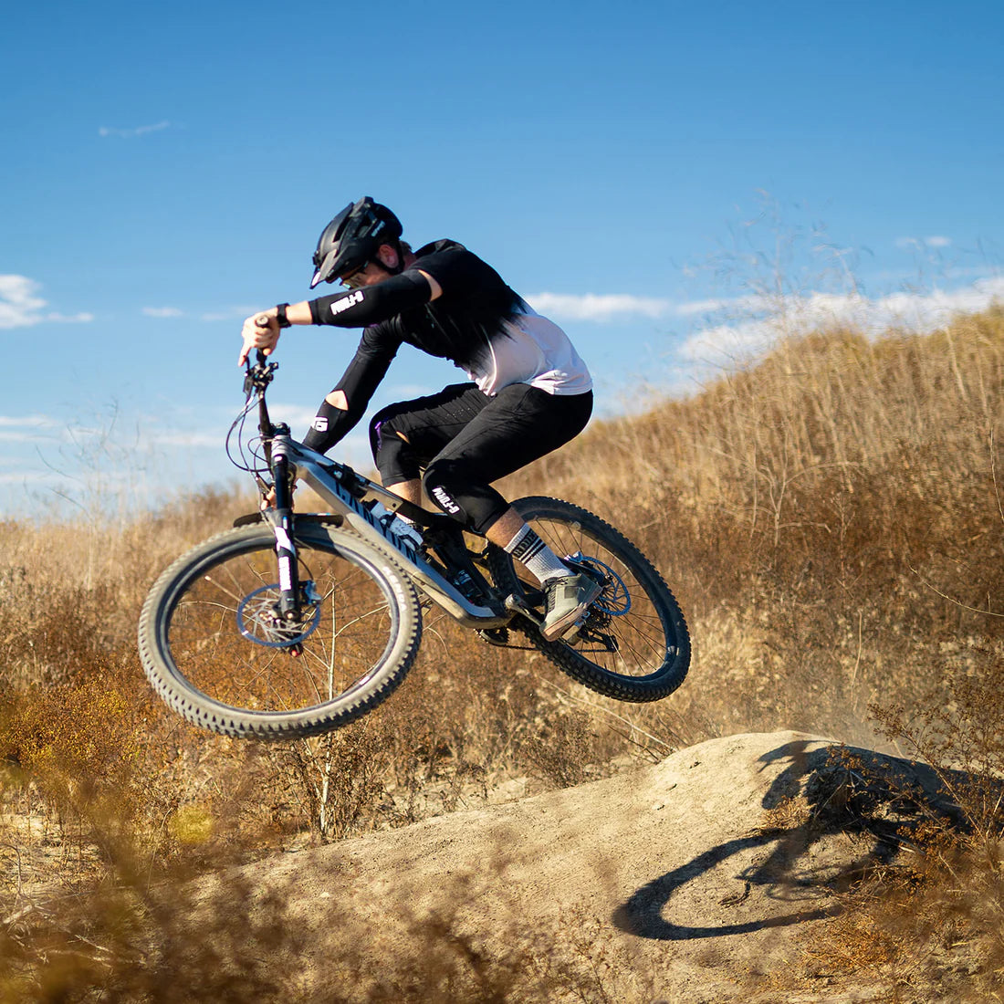 G-FORM TERRA Kniebeschermers Zwart