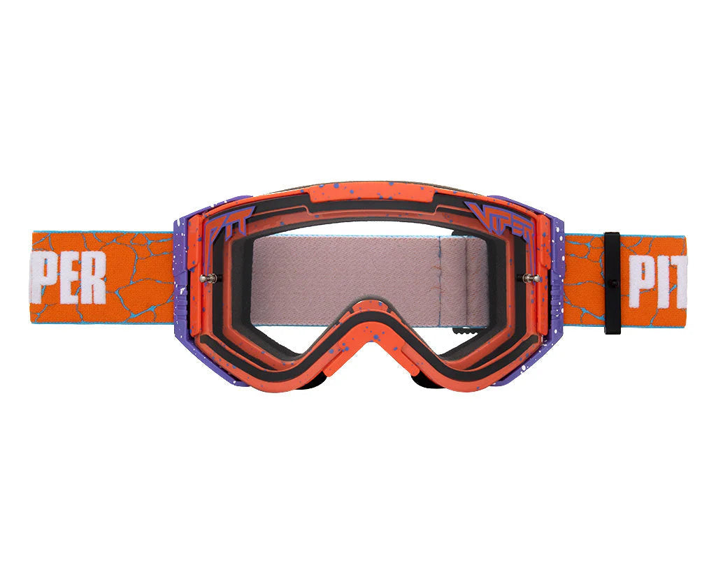 PIT VIPER DE TERREMOTO Masker Oranje