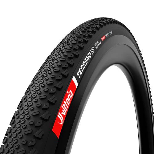 VITTORIA TERRENO T50 MIXED GRAVEL ENDURANCE G2.0 700x50c Tubeless Ready Soft Black band