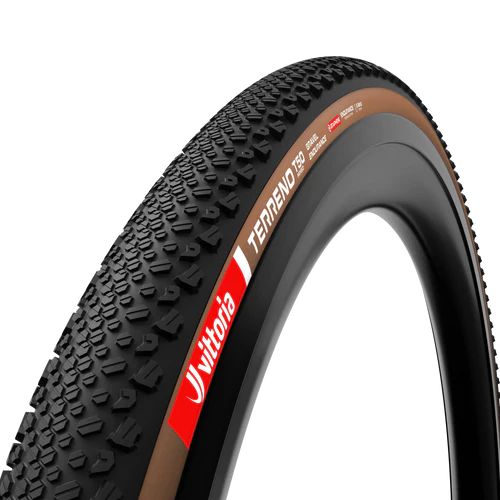 VITTORIA TERRENO T50 MIXED GRAVEL ENDURANCE G2.0 700x45c Tubeless Ready Band zacht bruin