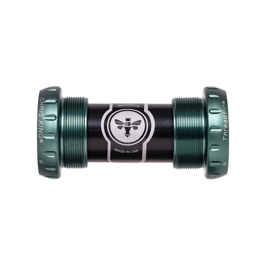CHRIS KING ThreadFit 24 68/73mm Groen crankstel