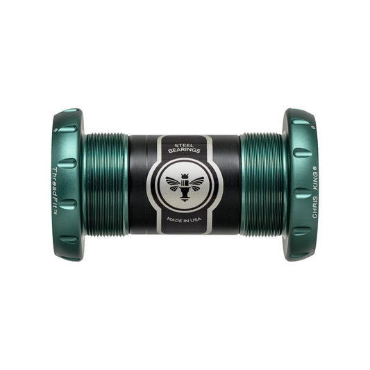 CHRIS KING ThreadFit 30 68/73mm Groen crankstel