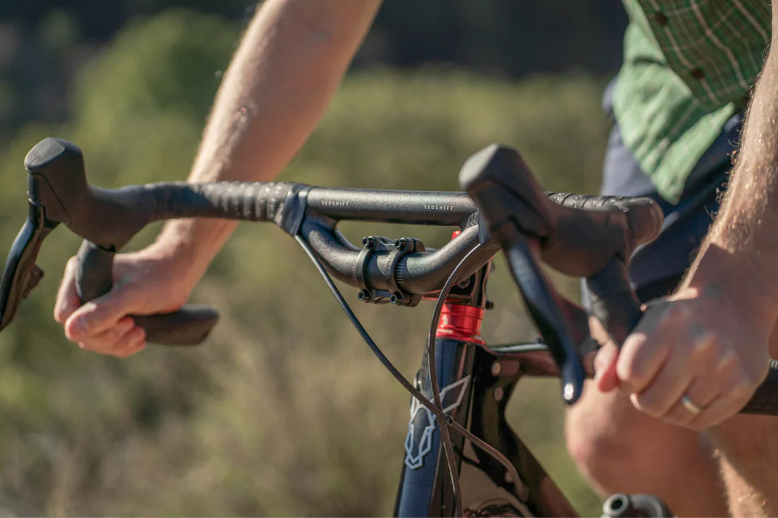 REDSHIFT Gravel-stuur Top Shelf 25° Flare Rise 50 mm