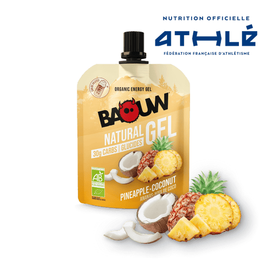 BAOUW Biologische Ananas/Kokosnoot Energiegel (85g)
