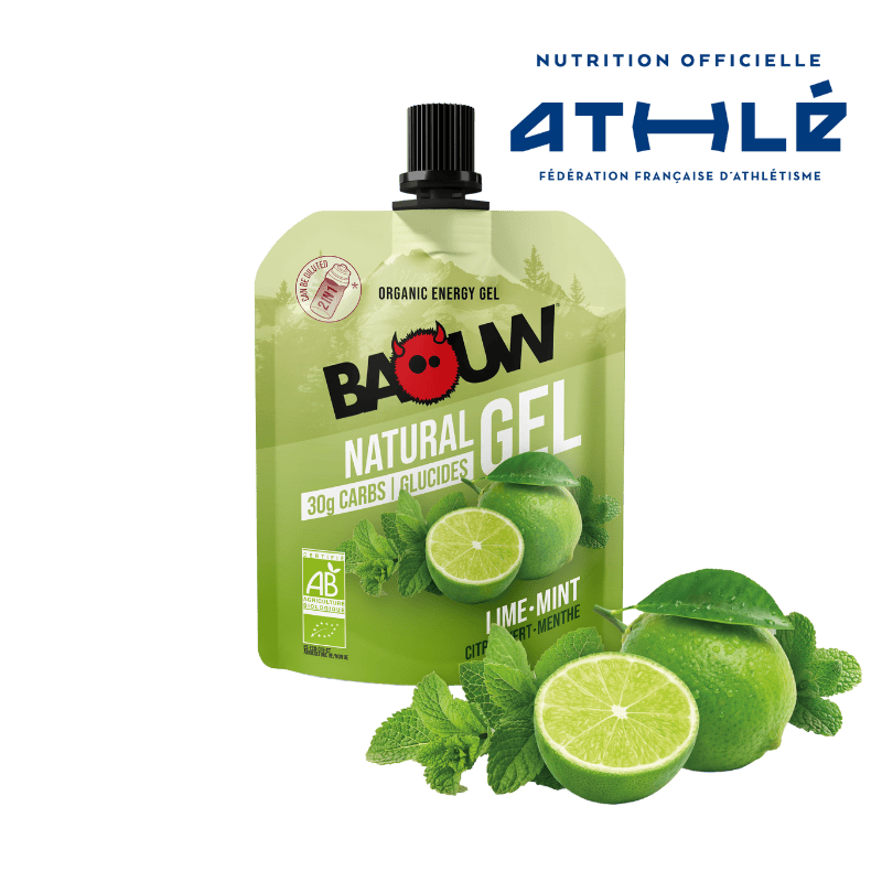BAOUW Biologische Limoen/Munt Energerende Gel (85g)