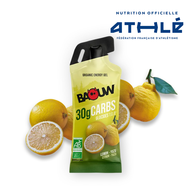 Energiegel BAOW (44g) Citroen/Yuzu