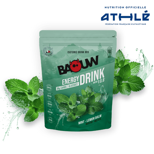 BAOUW ISOTONIC Energiedrank (585g) Mint/Melissa