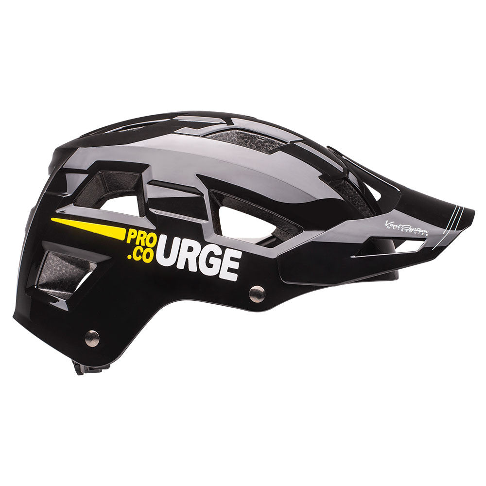 URGE VENTURO MTB Helm Zwart