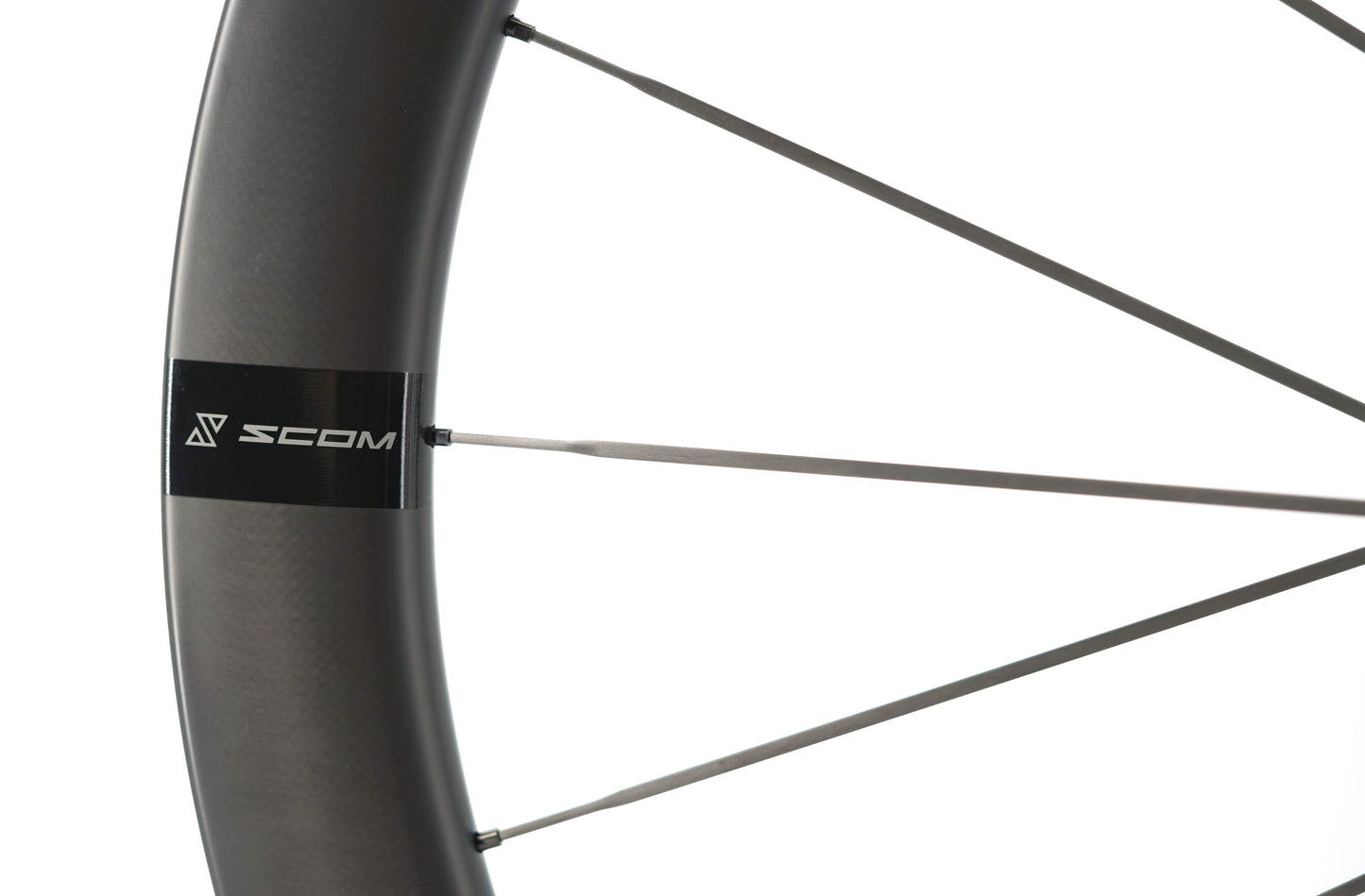 Paar SCOM ULTRA 62 Tubeless wielen (Center Lock)