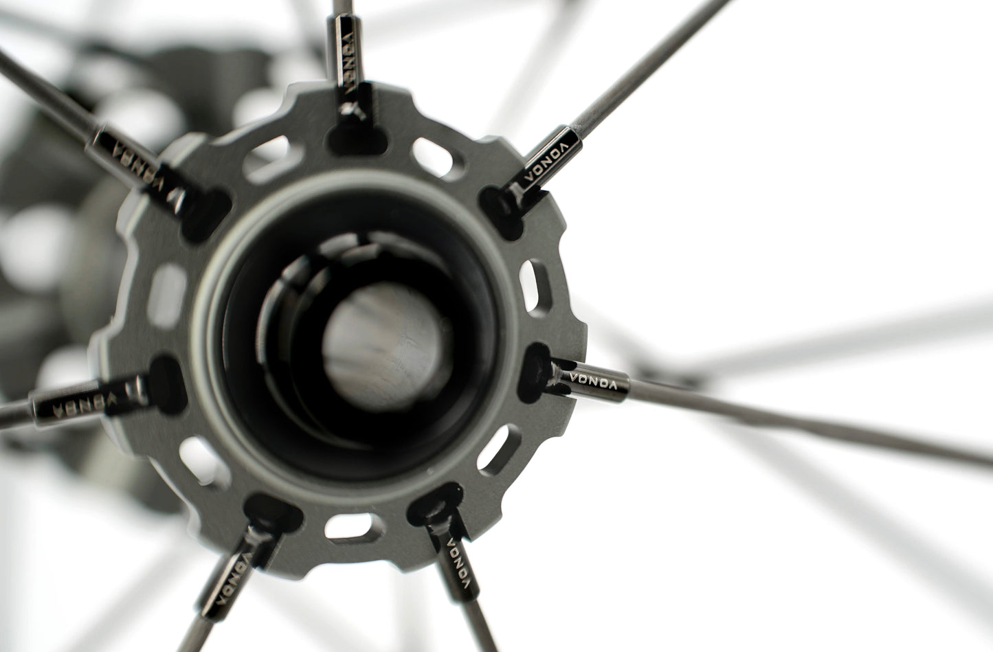 Paar SCOM ULTRA 62 Tubeless wielen (Center Lock)